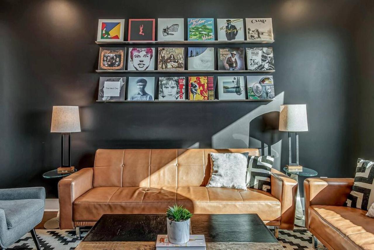 Big NEW&Modern with Skyline View Mural&Ping Pong Nashville Exterior foto