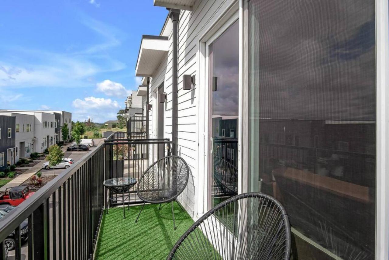 Big NEW&Modern with Skyline View Mural&Ping Pong Nashville Exterior foto