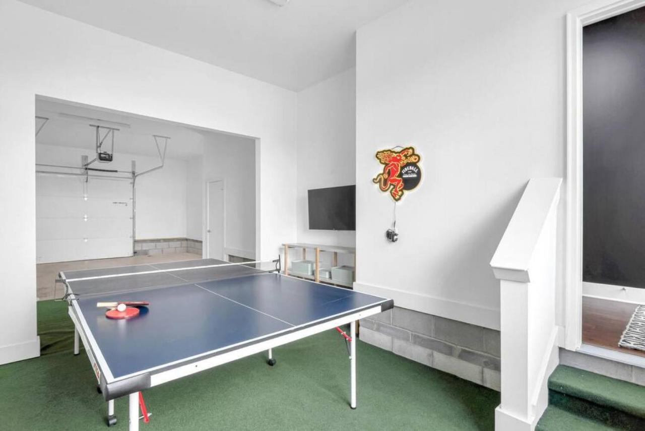 Big NEW&Modern with Skyline View Mural&Ping Pong Nashville Exterior foto