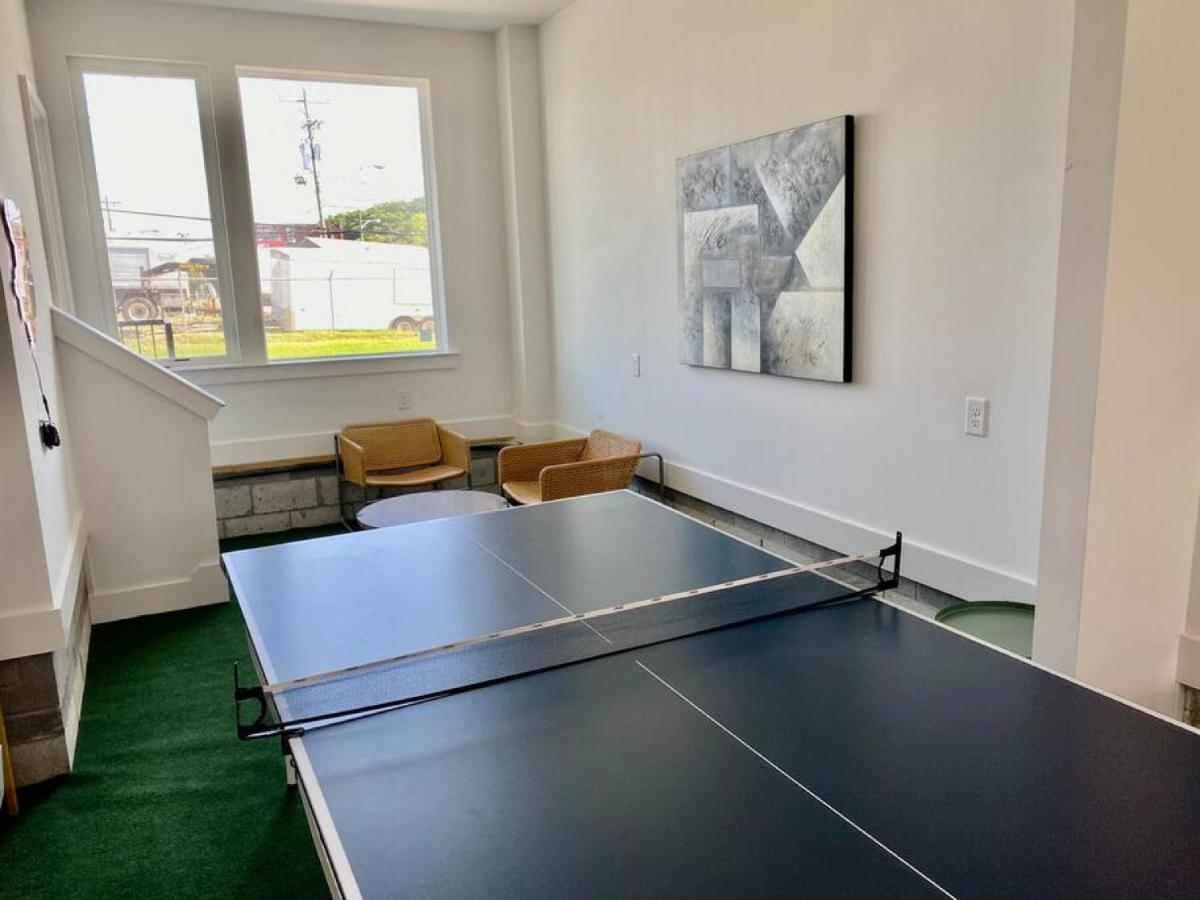 Big NEW&Modern with Skyline View Mural&Ping Pong Nashville Exterior foto