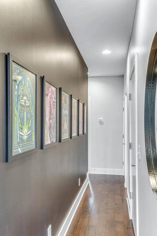 Big NEW&Modern with Skyline View Mural&Ping Pong Nashville Exterior foto